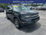 Thumbnail of 2021 Shadow Black Ford Bronco Sport
