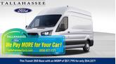 Photo of 2025 Oxford White Ford Transit-350