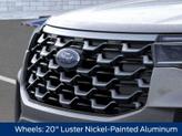 Thumbnail of 2025 Carbonized Gray Metallic Ford Explorer