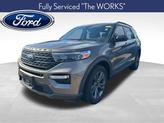 Photo of 2021 Stone Gray Metallic Ford Explorer