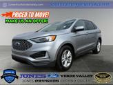 Photo of 2024 Silver Metallic Ford Edge