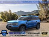 Photo of 2025 Velocity Blue Metallic Ford Bronco Sport