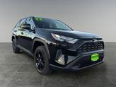 Thumbnail of 2022 Midnight Black Metallic Toyota RAV4