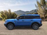 Thumbnail of 2025 Velocity Blue Metallic Ford Bronco Sport