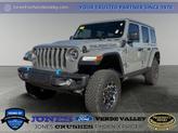 Photo of 2022 Sting-Gray Clearcoat Jeep Wrangler Unlimited 4xe
