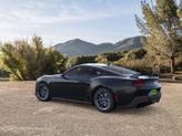 Thumbnail of 2025 Shadow Black Ford Mustang