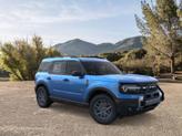 Thumbnail of 2025 Velocity Blue Metallic Ford Bronco Sport