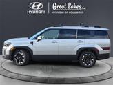 Thumbnail of 2025 Shimmering Silver Pearl Hyundai SANTA FE