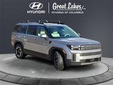 Thumbnail of 2025 Shimmering Silver Pearl Hyundai SANTA FE