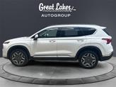 Thumbnail of 2022 Quartz White Hyundai SANTA FE HEV
