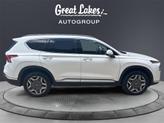 Thumbnail of 2022 Quartz White Hyundai SANTA FE HEV