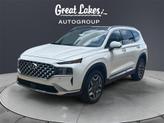 Photo of 2022 Quartz White Hyundai SANTA FE HEV