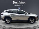 Thumbnail of 2025 Shimmering Silver Hyundai TUCSON