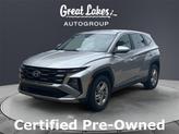 Photo of 2025 Shimmering Silver Hyundai TUCSON