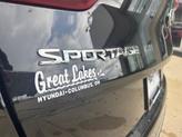 Thumbnail of 2022 Black Cherry Pearl Kia Sportage