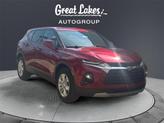 Thumbnail of 2021 Cherry Red Tintcoat Chevrolet Blazer