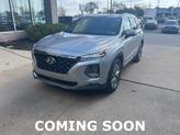 Photo of 2020 Shimmering Silver Pearl Hyundai SANTA FE
