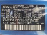 Thumbnail of 2019 Aqua Blue Hyundai TUCSON
