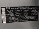 Thumbnail of 2023 Shimmering Silver Hyundai SANTA FE