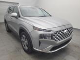 Thumbnail of 2023 Shimmering Silver Hyundai SANTA FE