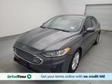 Photo of 2020 Magnetic Metallic Ford Fusion