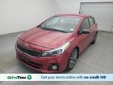 Photo of 2017 Currant Red Kia Forte