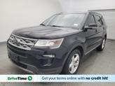 Photo of 2018 Shadow Black Ford Explorer