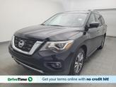 Photo of 2020 Magnetic Black Pearl Nissan Pathfinder