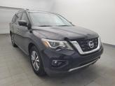Thumbnail of 2020 Magnetic Black Pearl Nissan Pathfinder