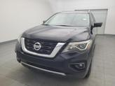 Thumbnail of 2020 Magnetic Black Pearl Nissan Pathfinder