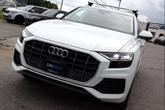 Thumbnail of 2019 Carrara White Audi Q8