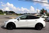 Thumbnail of 2022 Pearl White Multi-Coat Tesla Model Y