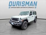 Thumbnail of 2025 Bright White Clearcoat Jeep Wrangler