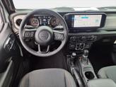 Thumbnail of 2025 Bright White Clearcoat Jeep Wrangler