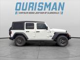 Thumbnail of 2025 Bright White Clearcoat Jeep Wrangler