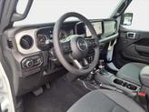 Thumbnail of 2025 Bright White Clearcoat Jeep Wrangler
