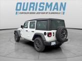 Thumbnail of 2025 Bright White Clearcoat Jeep Wrangler