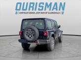 Thumbnail of 2025 Black Clearcoat Jeep Wrangler