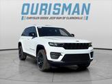 Photo of 2025 Bright White Clearcoat Jeep Grand Cherokee