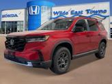 Photo of 2025 Radiant Red Metallic II Honda Pilot