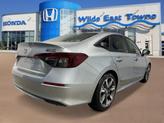 Thumbnail of 2026 Solar Silver Metallic Honda Civic Hybrid