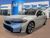 Photo of 2026 Solar Silver Metallic Honda Civic Hybrid