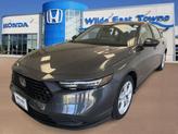 Photo of 2025 Meteorite Gray Metallic Honda Accord
