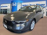 Thumbnail of 2025 Meteorite Gray Metallic Honda Accord