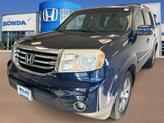 Photo of 2013 Obsidian Blue Pearl Honda Pilot