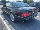 Thumbnail of 2002 Black Mercedes-Benz SL-Class