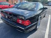 Thumbnail of 2002 Black Mercedes-Benz SL-Class