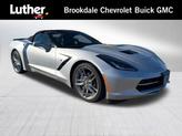 Photo of 2019 Blade Silver Metallic Chevrolet Corvette