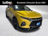 Photo of 2022 Nitro Yellow Metallic Chevrolet Blazer