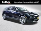 Photo of 2024 Black Chevrolet Blazer